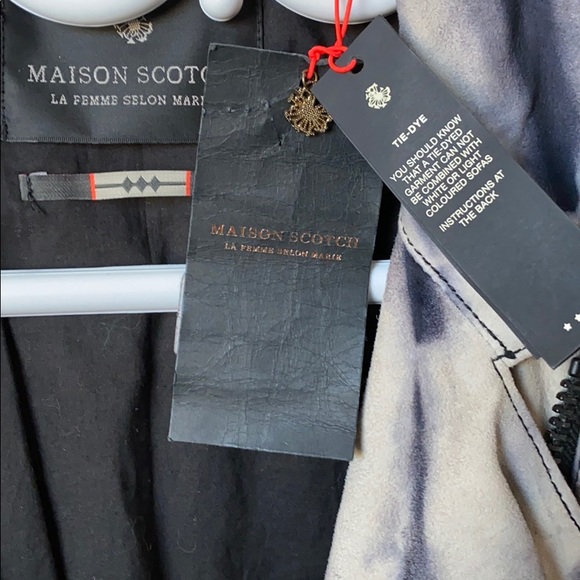 Brand New Maison Scotch suede jacket - Picture 5 of 6